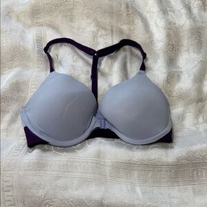 PINK Victoria's Secret Lavender and Dark Purple Bra
